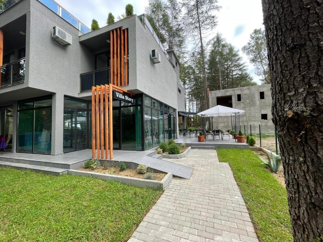 Villa Story Hotel Шекветили Экстерьер фото