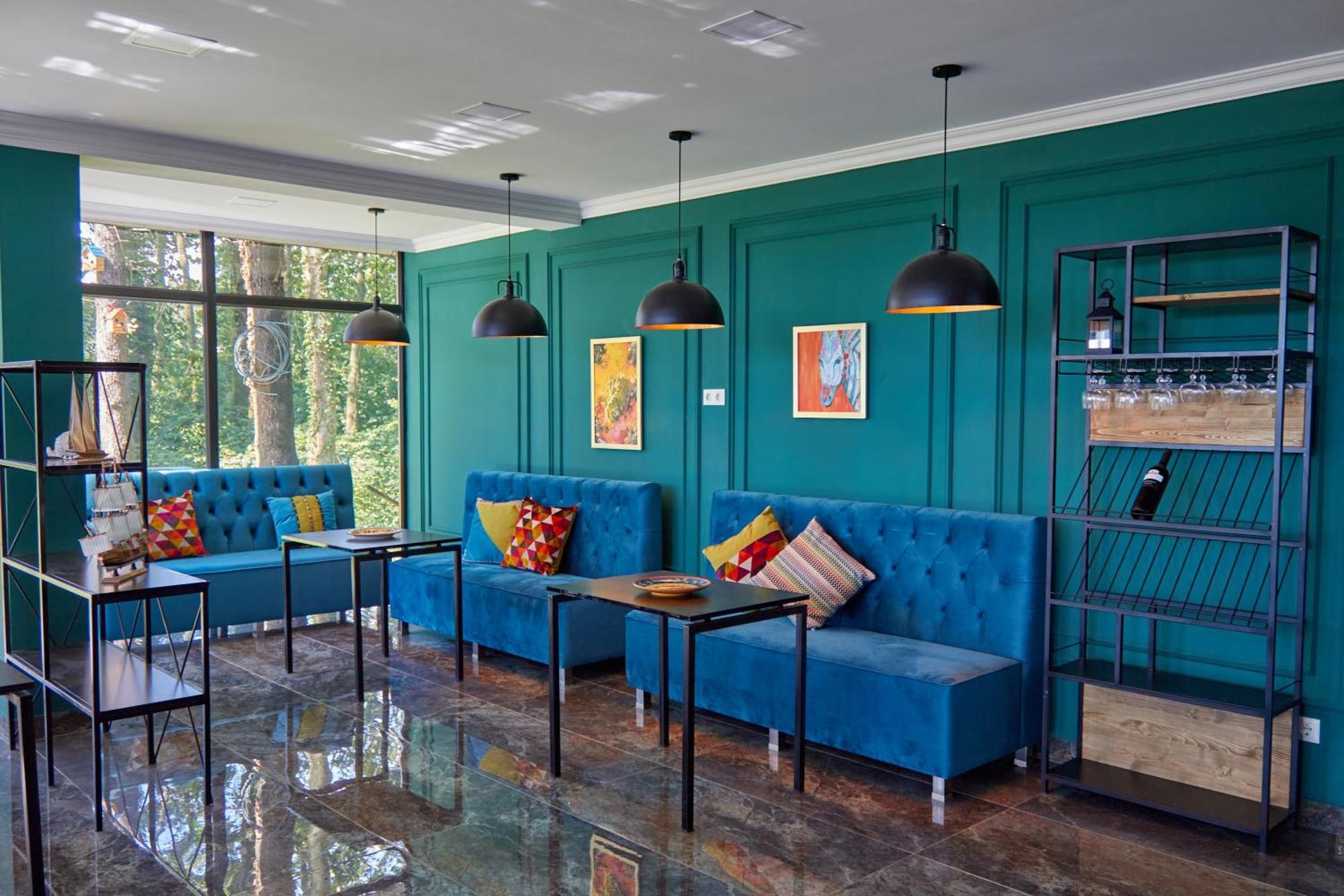 Villa Story Hotel Шекветили Экстерьер фото