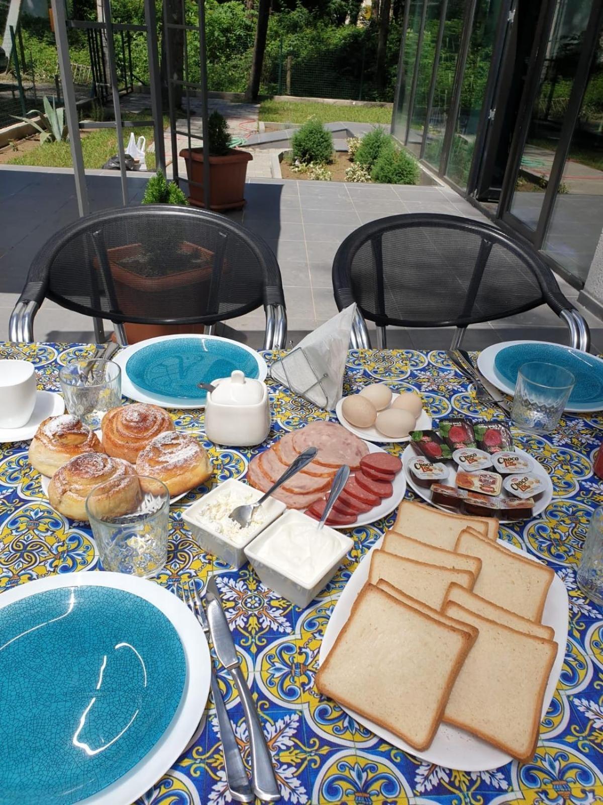 Villa Story Hotel Шекветили Экстерьер фото